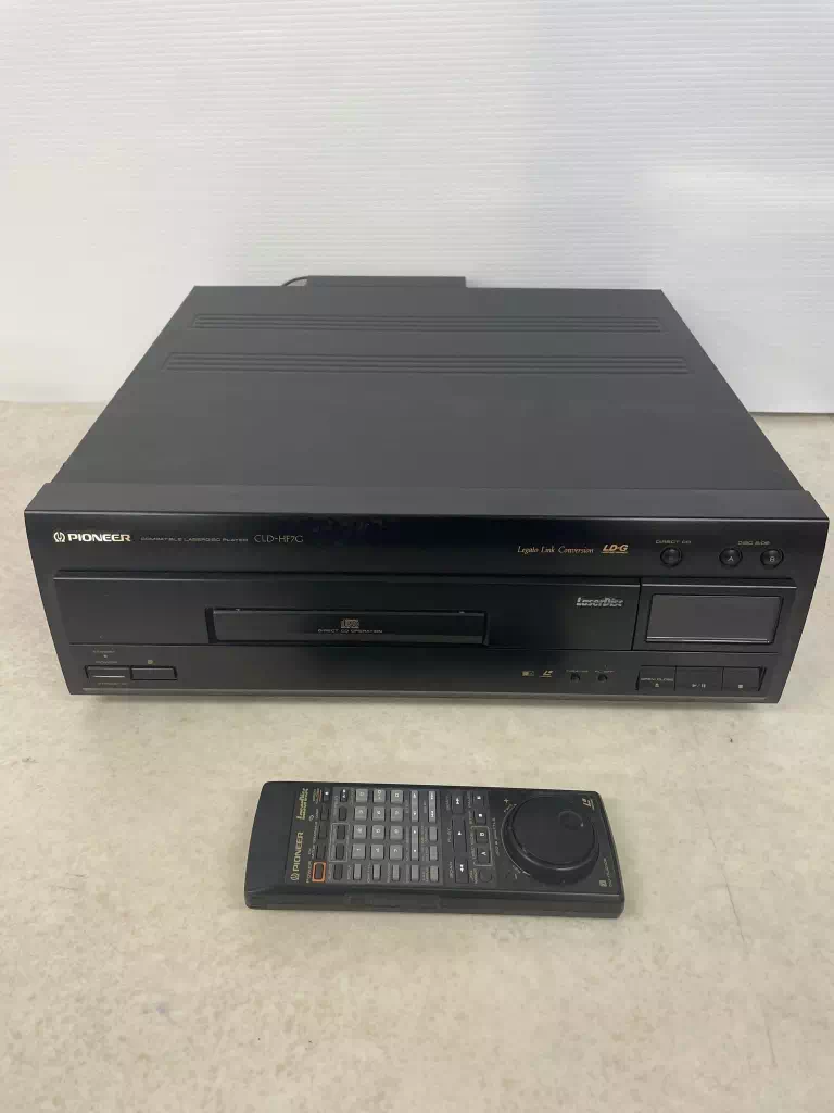 パイオニア Pioneer LDプレーヤー CLD-737 PIONEER LDプレーヤーCLD