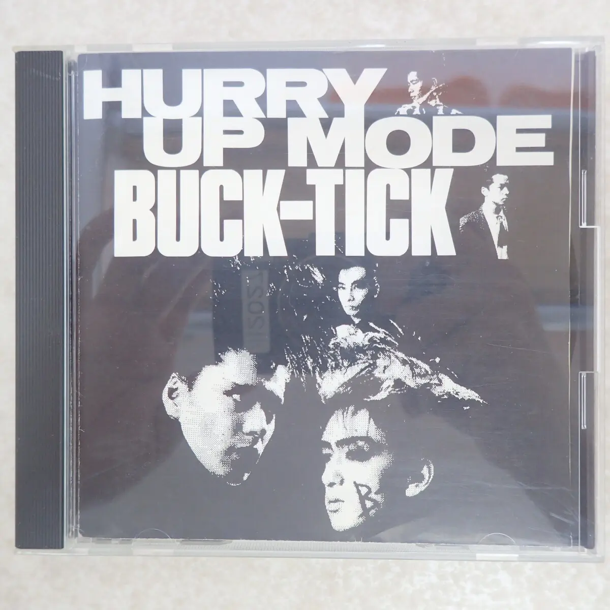 買取実績】BUCK-TICKのインディーズ時代CD「HURRY UP MODE」をお譲り