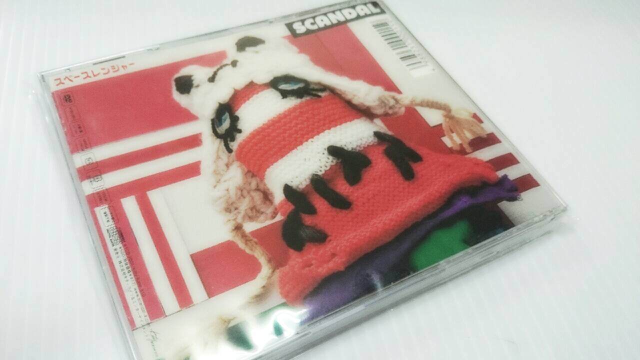 SCANDAL スペースレンジャー カゲロウ 恋模様 初期シングル 3枚セット