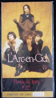 L'Arc-en-Ciel Floods of tears/夜想花を買い取りしました - 良盤ディスク