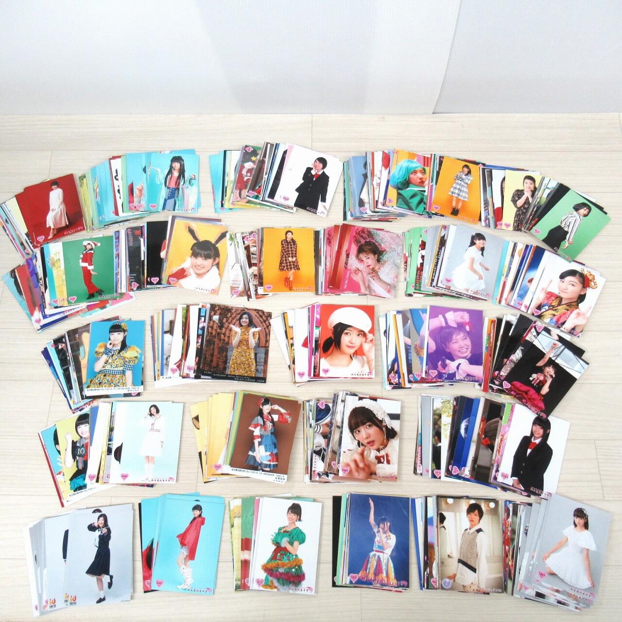 宅配買取】私立恵比寿中学 公式生写真1000枚以上を千葉県柏市よりお