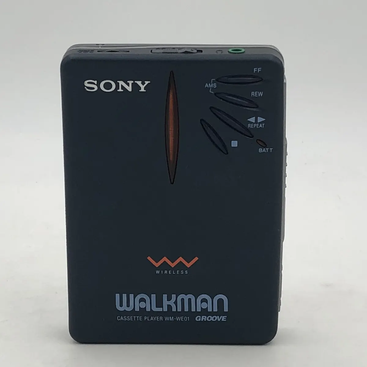 WM-WE01(再生専用)20周年記念モデル - 良盤ディスク