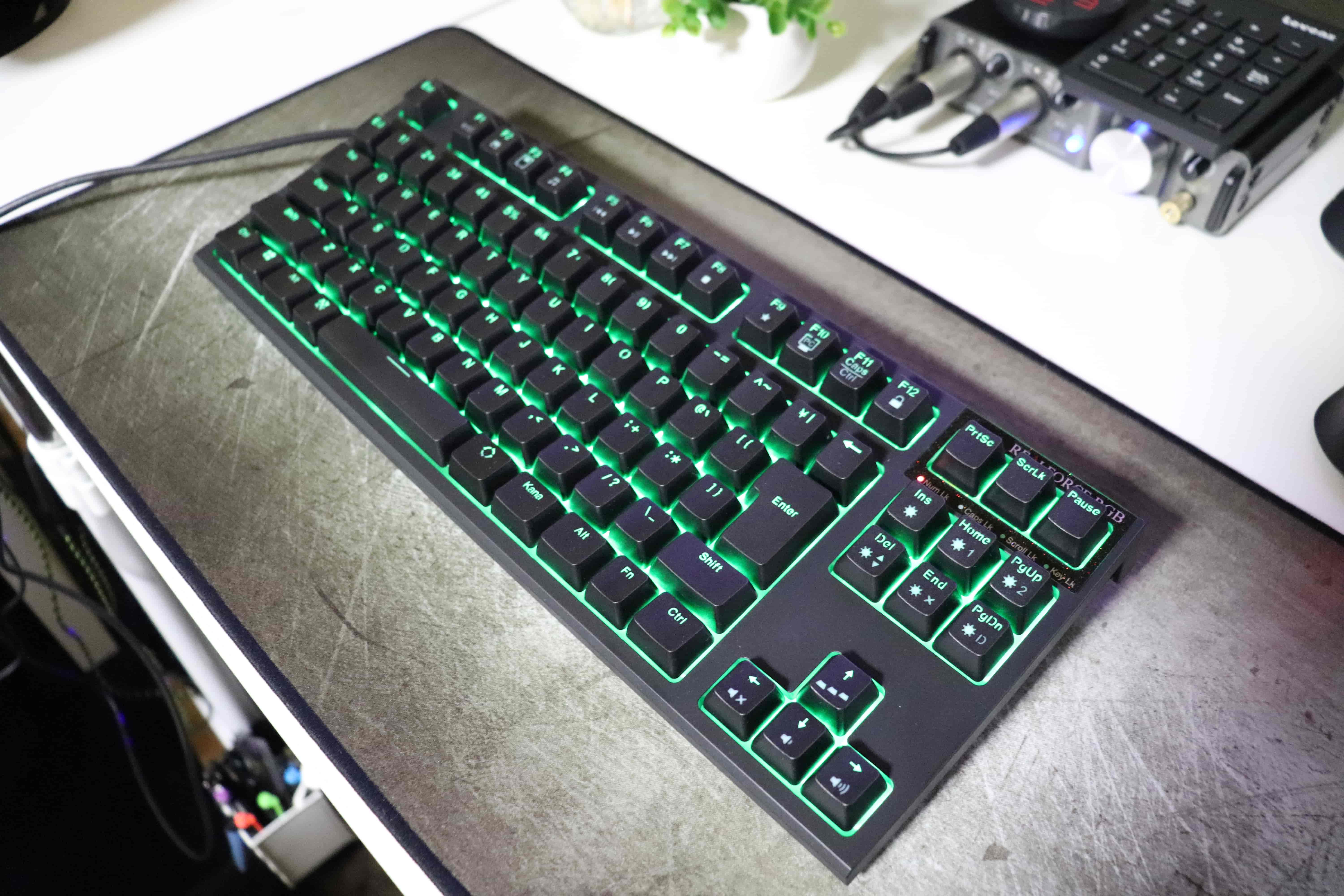 レビュー／東プレ「REALFORCE RGB TKL」何もかもが最高グレード