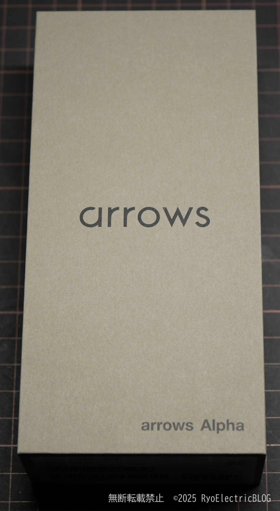 レビュー] FCNT スマートフォン arrows Alpha M08 | RyoElectricBLOG