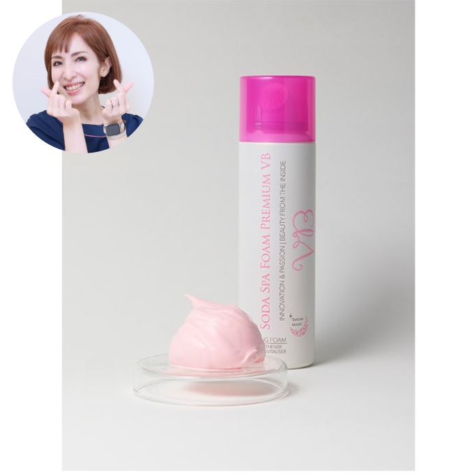 通販】SODA SPA FOAM / ソーダスパフォーム