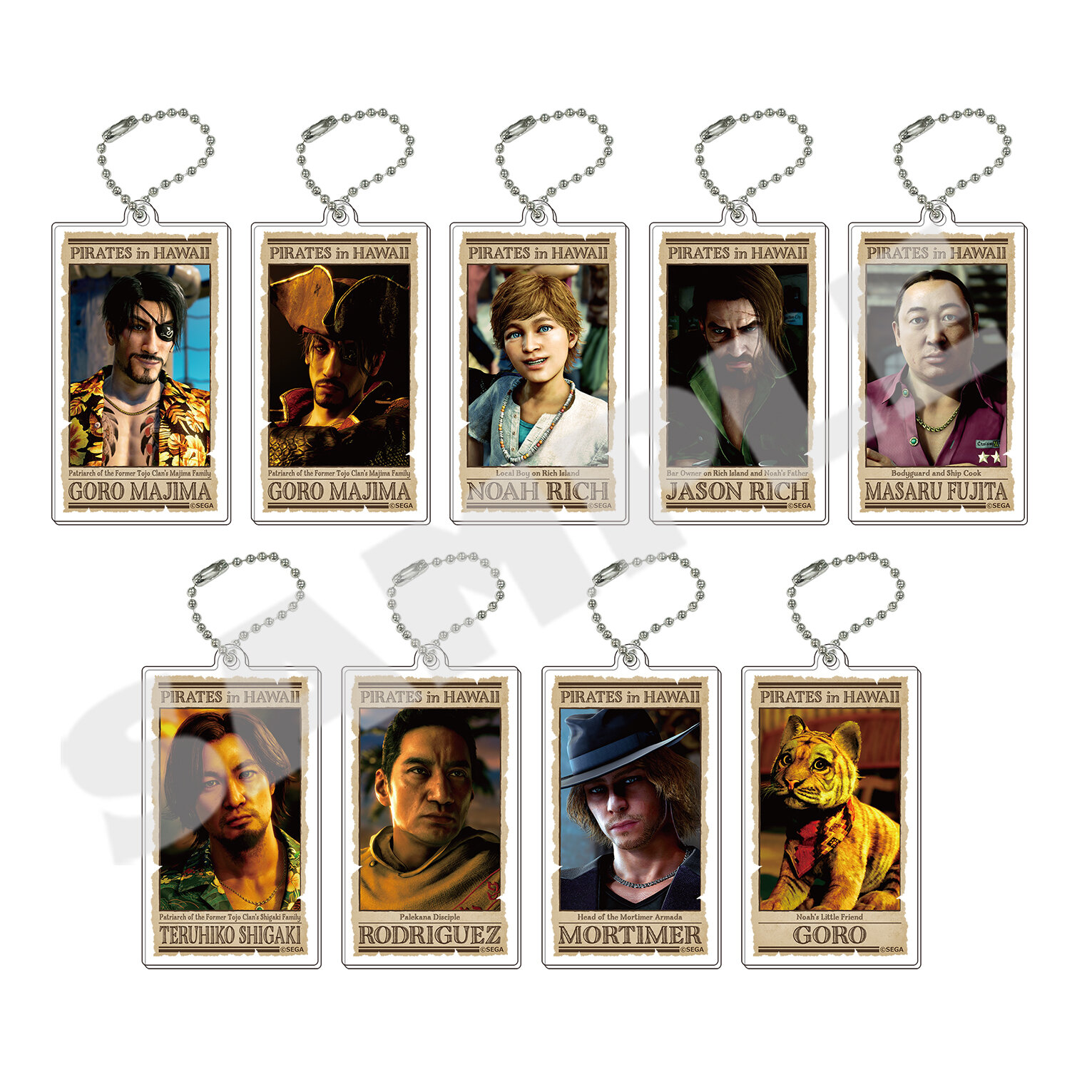 新宿・歌舞伎町の『龍が如く』グッズの自動販売機にて『龍が如く8外伝