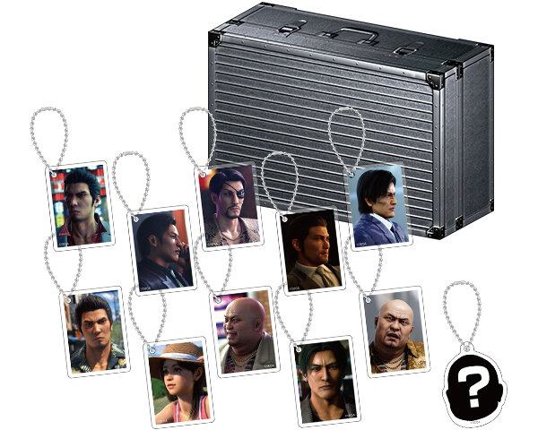 GOODS｜Like A Dragon Web Portal｜SEGA