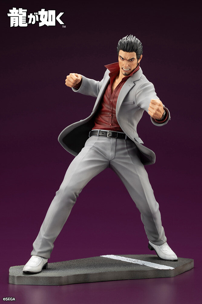 コトブキヤ 桐生一馬 1/6塗装済完成品フィギュア｜NEWS｜『龍が如く