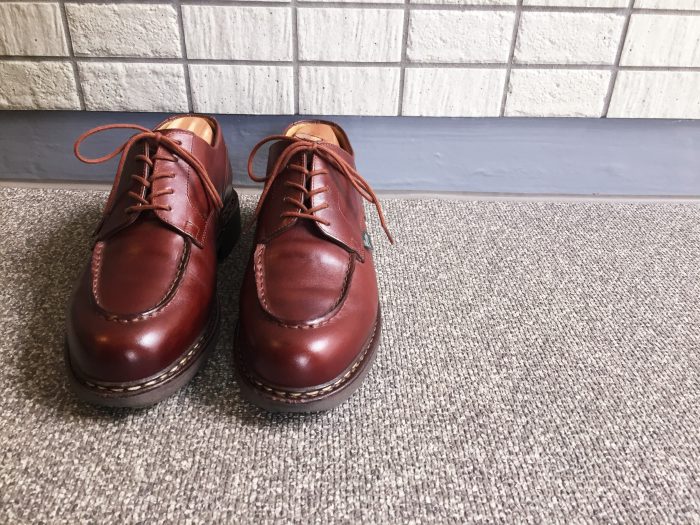 Paraboot Chambord（パラブーツ シャンボード）マロン｜10ヶ月の