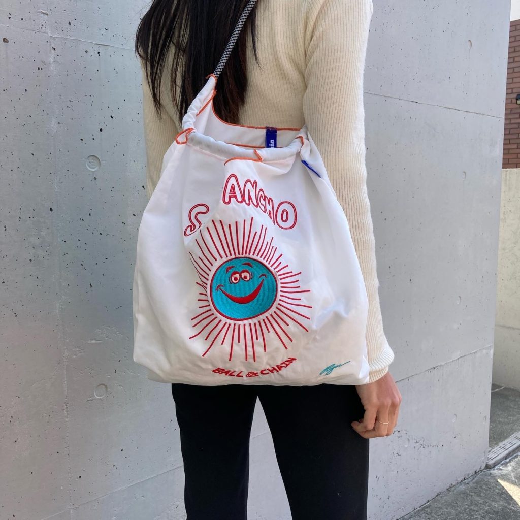 チーズ】Ball&Chain Ryu Ambe People L お知らせ】オリジナルバッグ