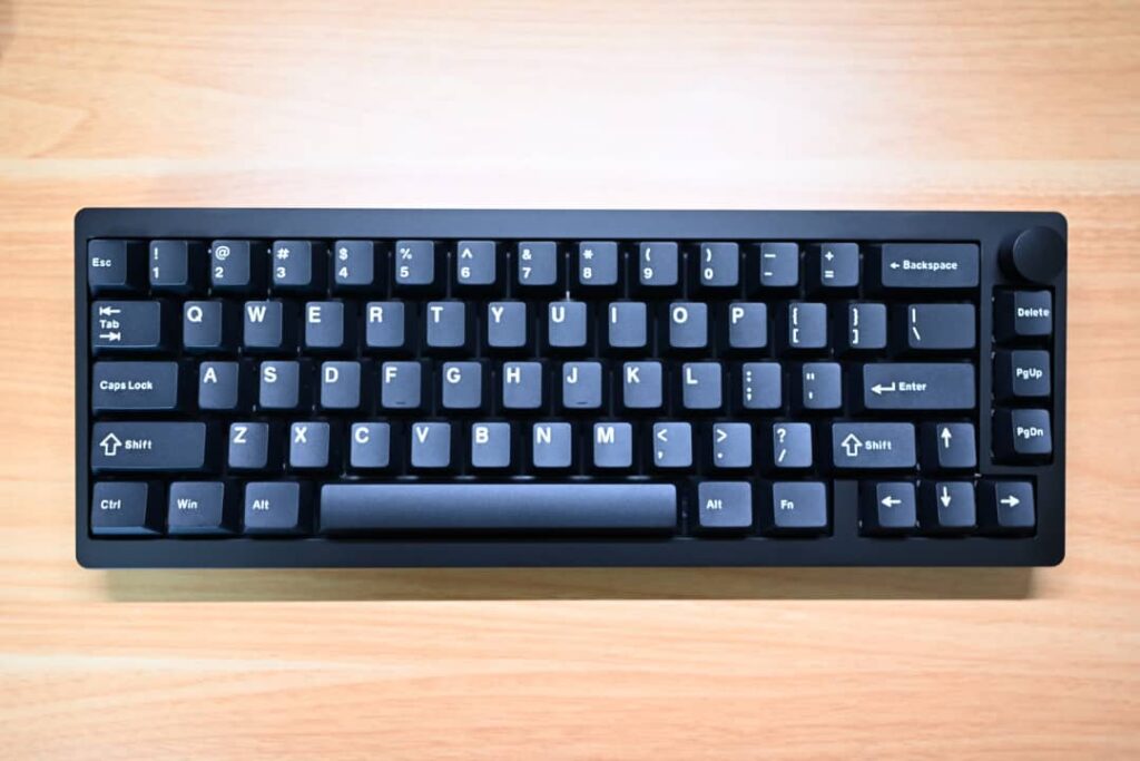 EPOMAKER P65レビュー｜高級感あふれるフルアルミボディが美しい一軍