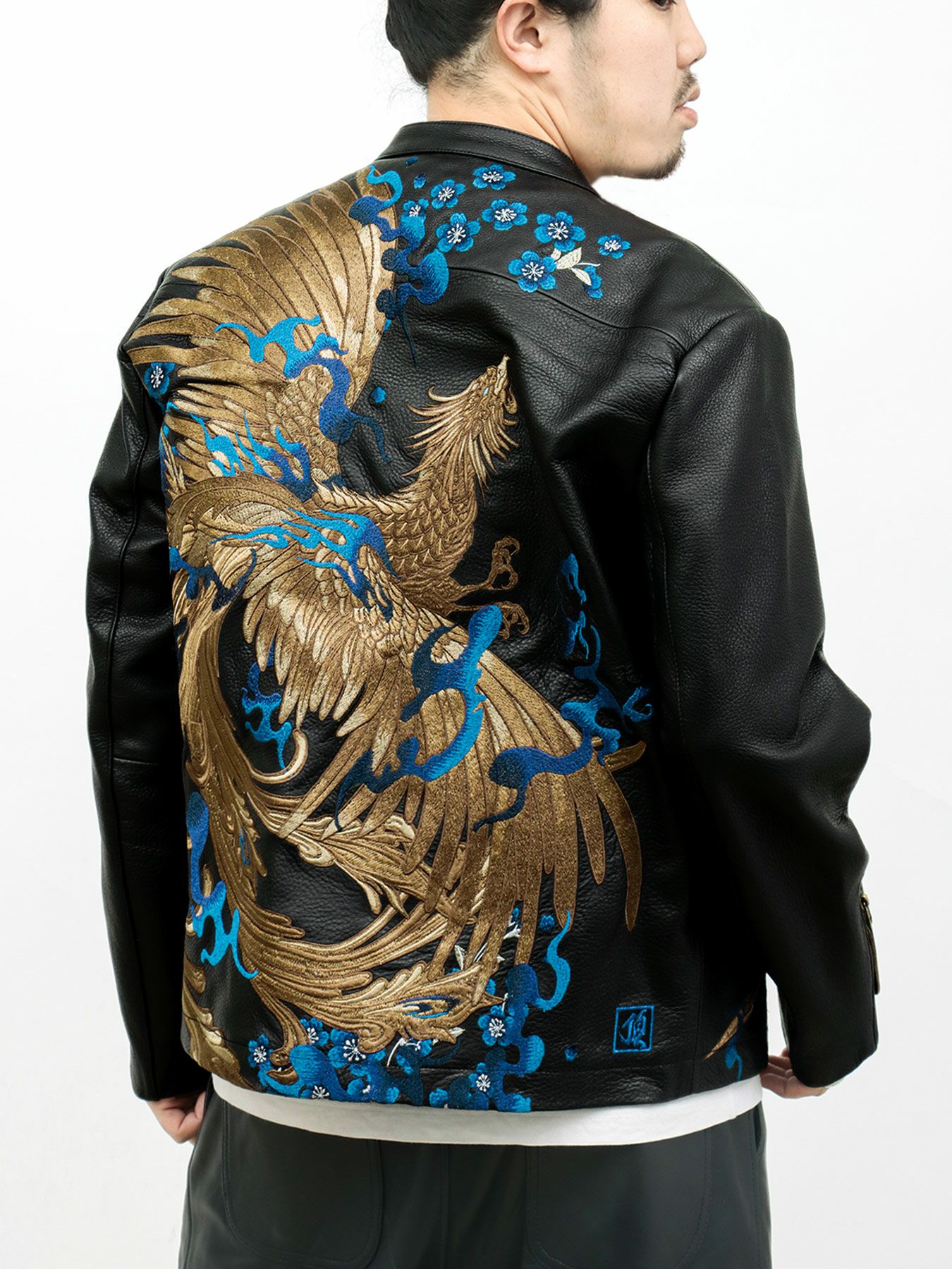 ≪50%OFF≫【絡繰魂・粋×花の慶次】“虎のごとし”総刺繍リバーシブル