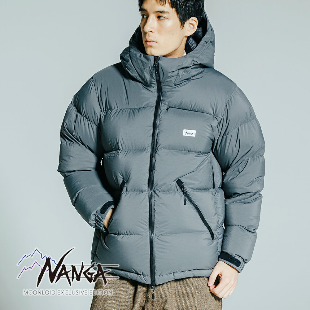 NANGA WHITE LABEL ナンガ ムーンロイド ホワイトレーベル 最強ダウン