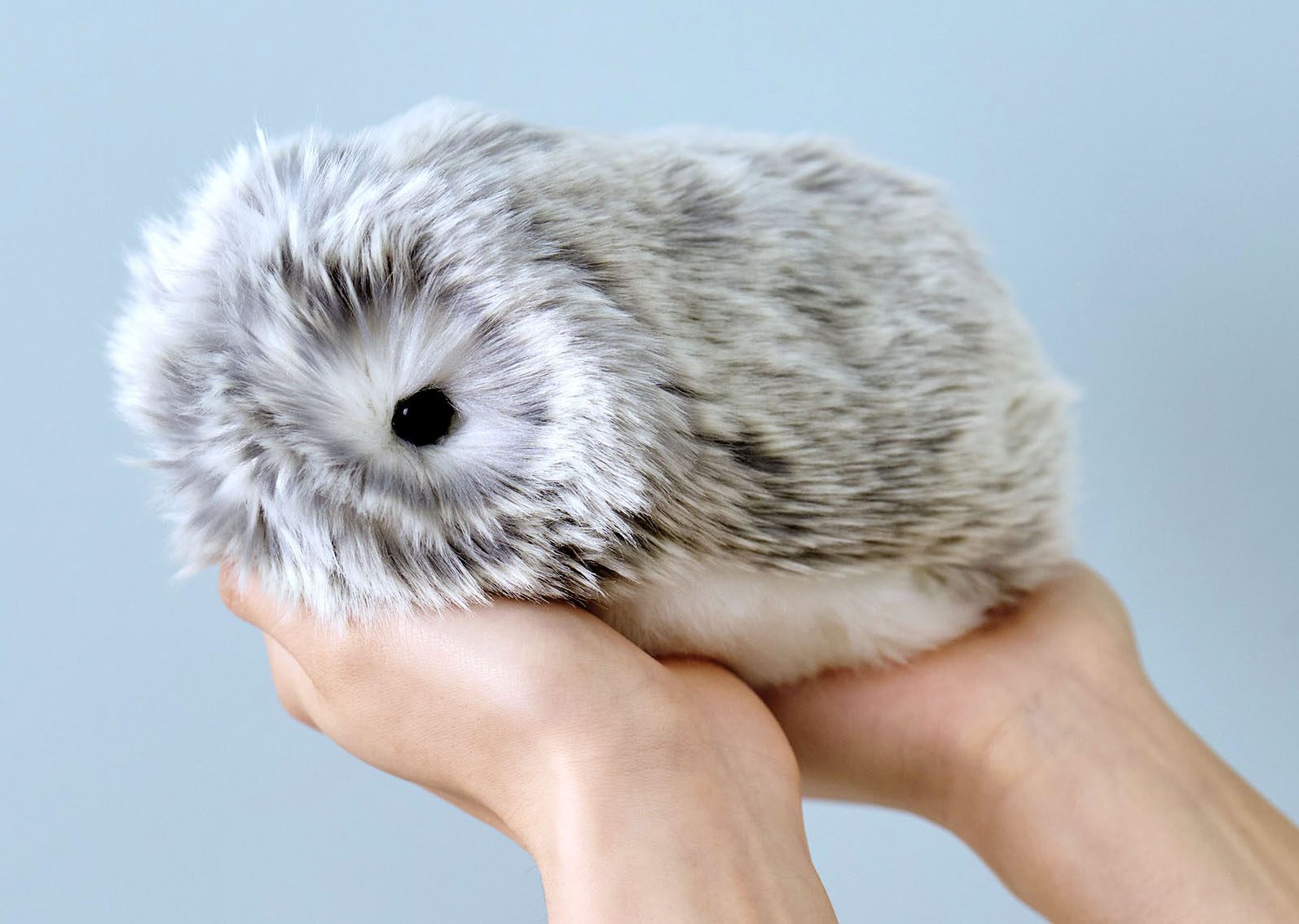 Moflin モフリン AIペットロボット シルバー 保証書用レシート付き 1か