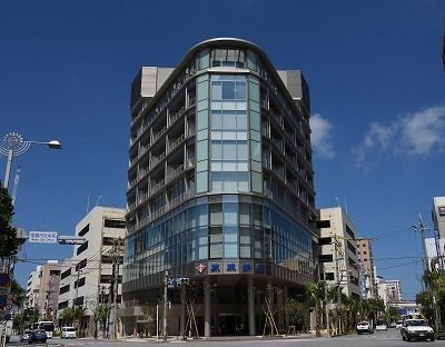 琉球新報社の新本社ビルが25日に落成式 新本社ができるまで