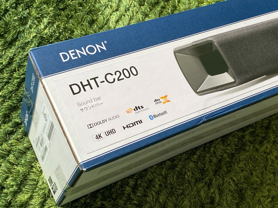 ホームシアターはオールコストコで間違いない！DENONサウンドバーDHT