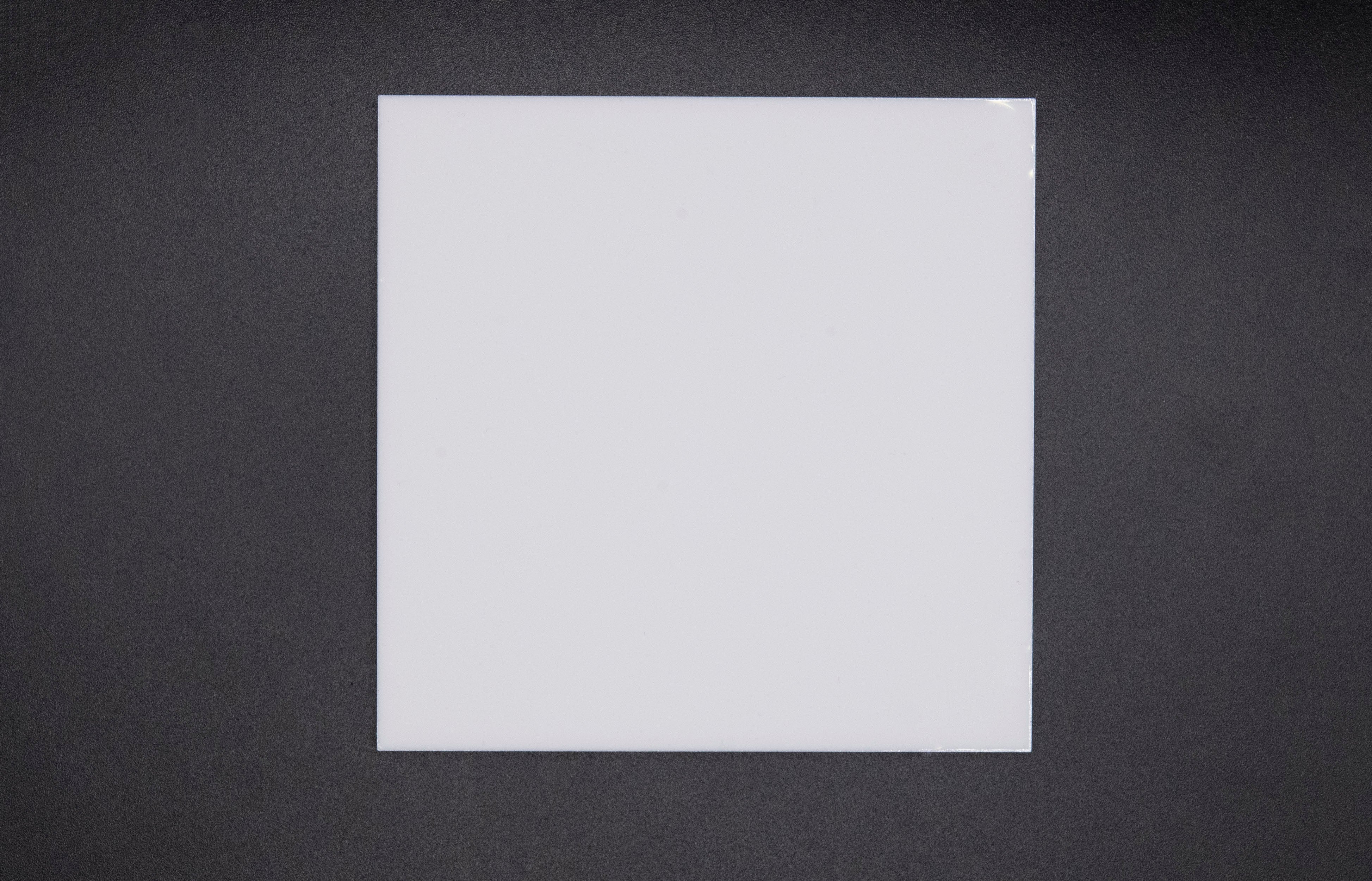 Standard White Cast Acrylic – RZ Acrylics