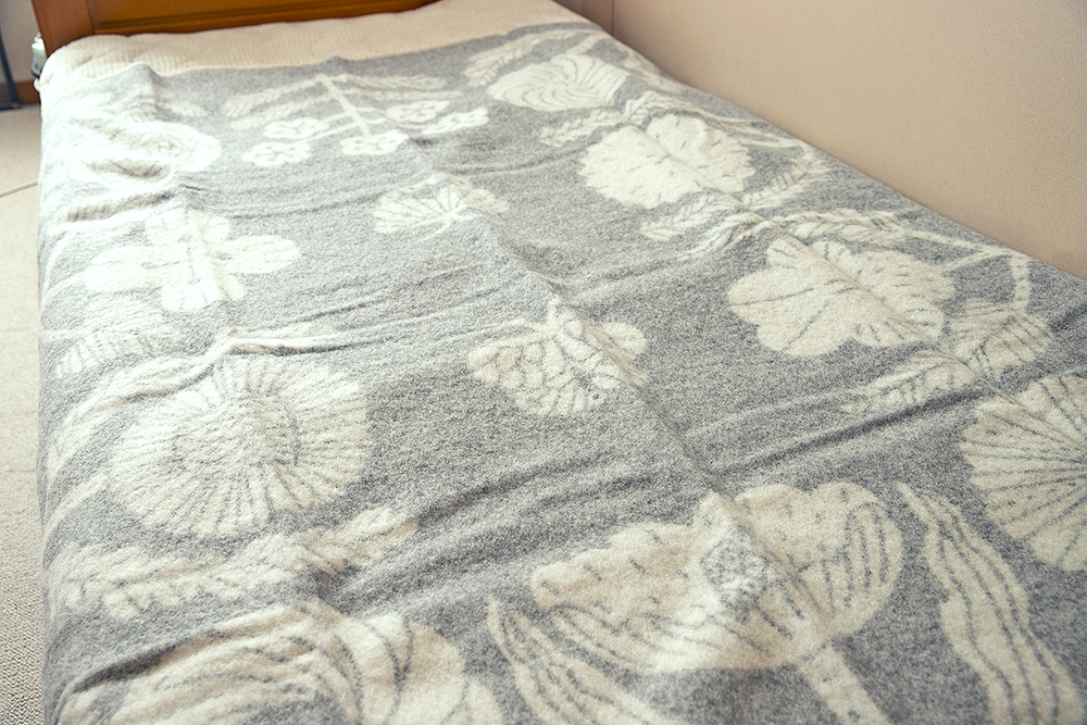 ラプアンカンクリ ウールブランケット VILLIKUKKA (ヴィリクッカ