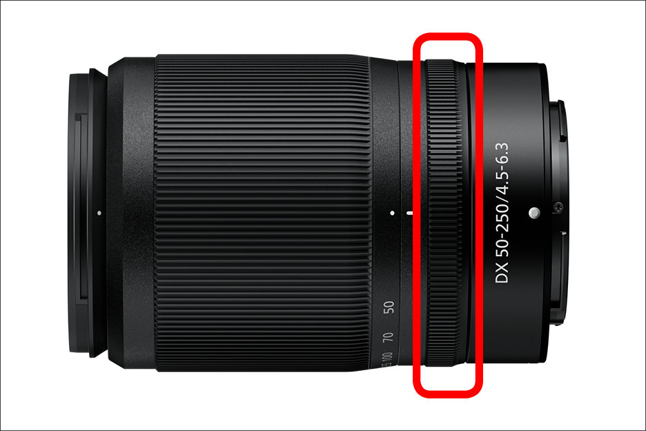 Nikon NIKKOR Z DX 50-250mm f/4.5-6.3 VRレンタル：望遠レンズが