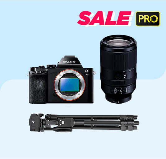 レンタル] ソニー SONY α7II 望遠レンズ / 三脚セット｜ ミラーレス