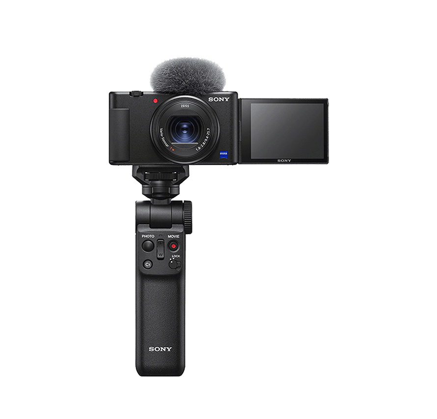 レンタル]ソニー SONY VLOGCAM ZV-1G シューティンググリップキット