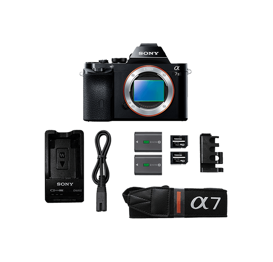 レンタル]ソニー SONY α7II｜ミラーレス一眼カメラ