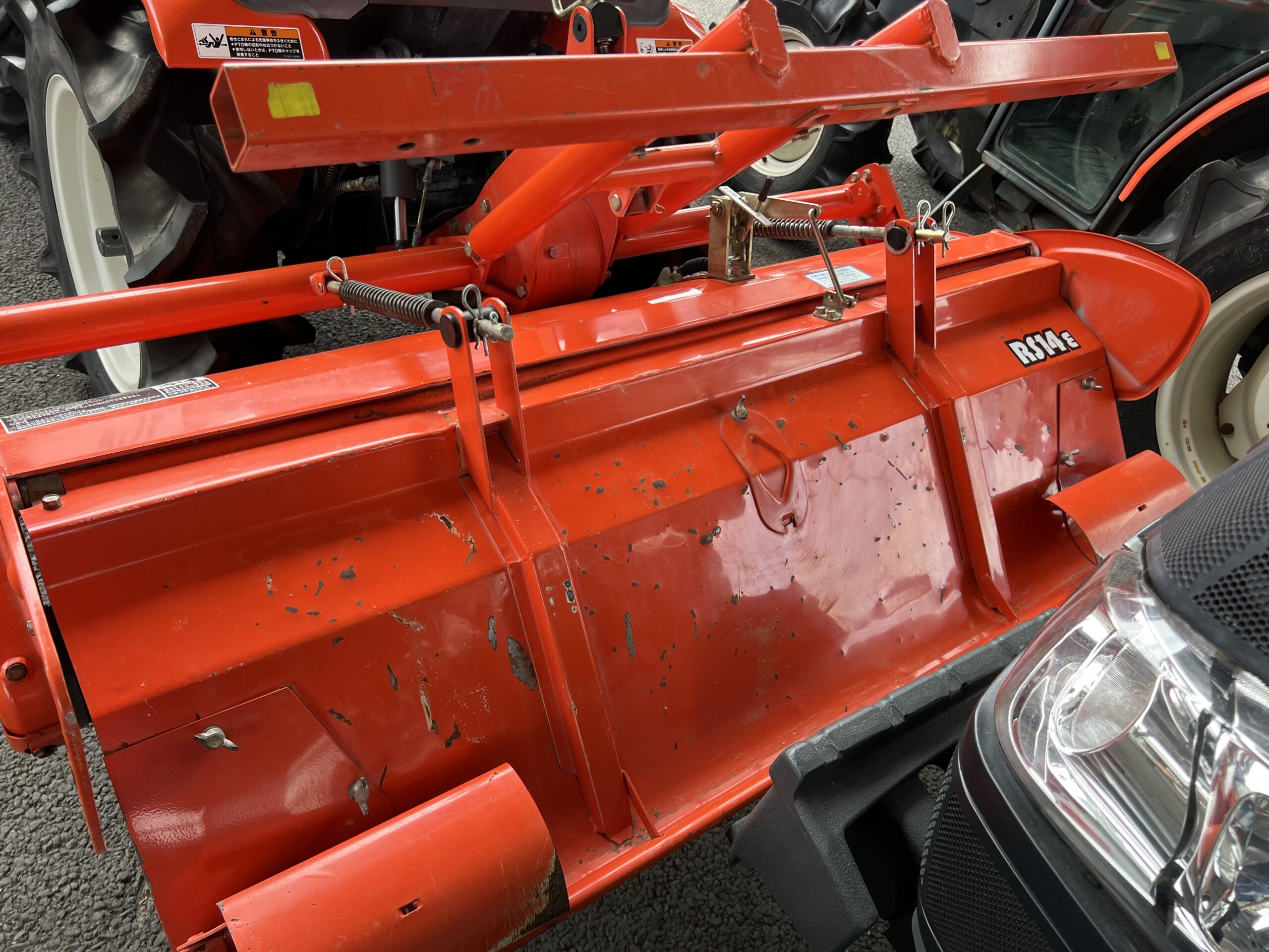 中古トラクター,クボタB52 | 農機／建機／草刈機販売（有）関口