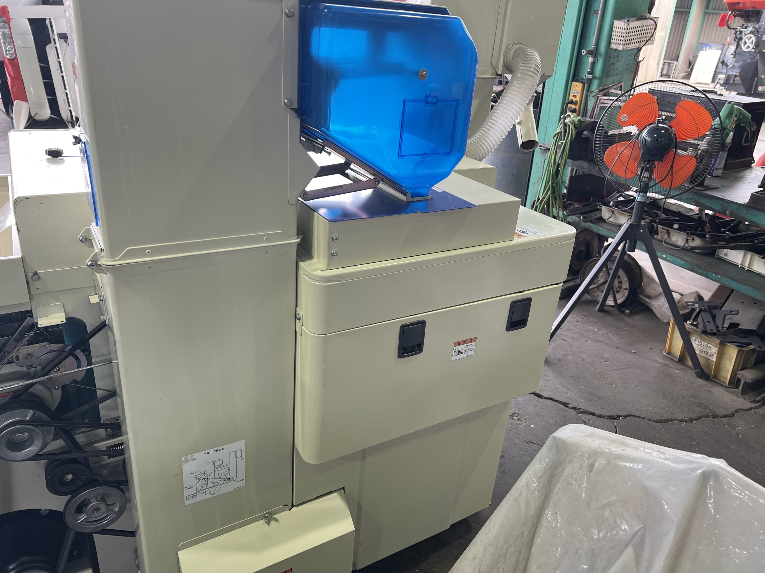 サタケ籾摺り機【ネオライスマスター】NRZ450GWAK 中古籾摺り機 | 農機