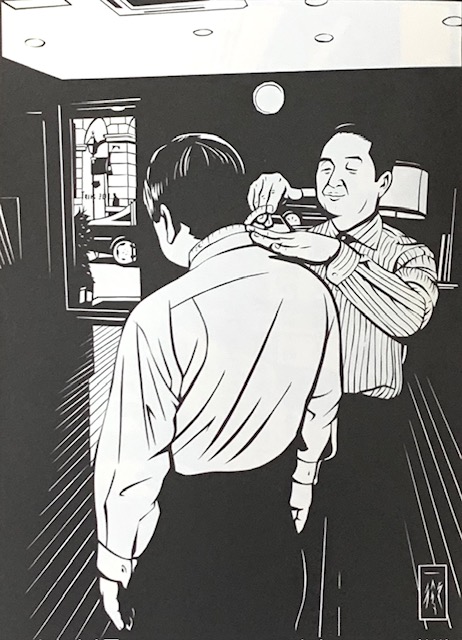 成田一徹切り絵展」 | 新開地アートひろば