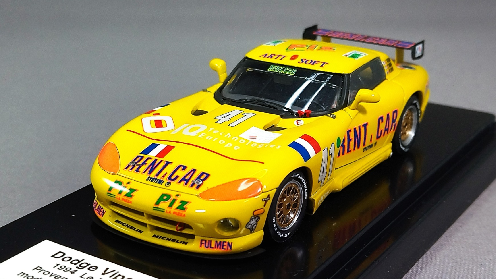 1/43 model cars | プロモデラー北澤志朗の作品ギャラリー