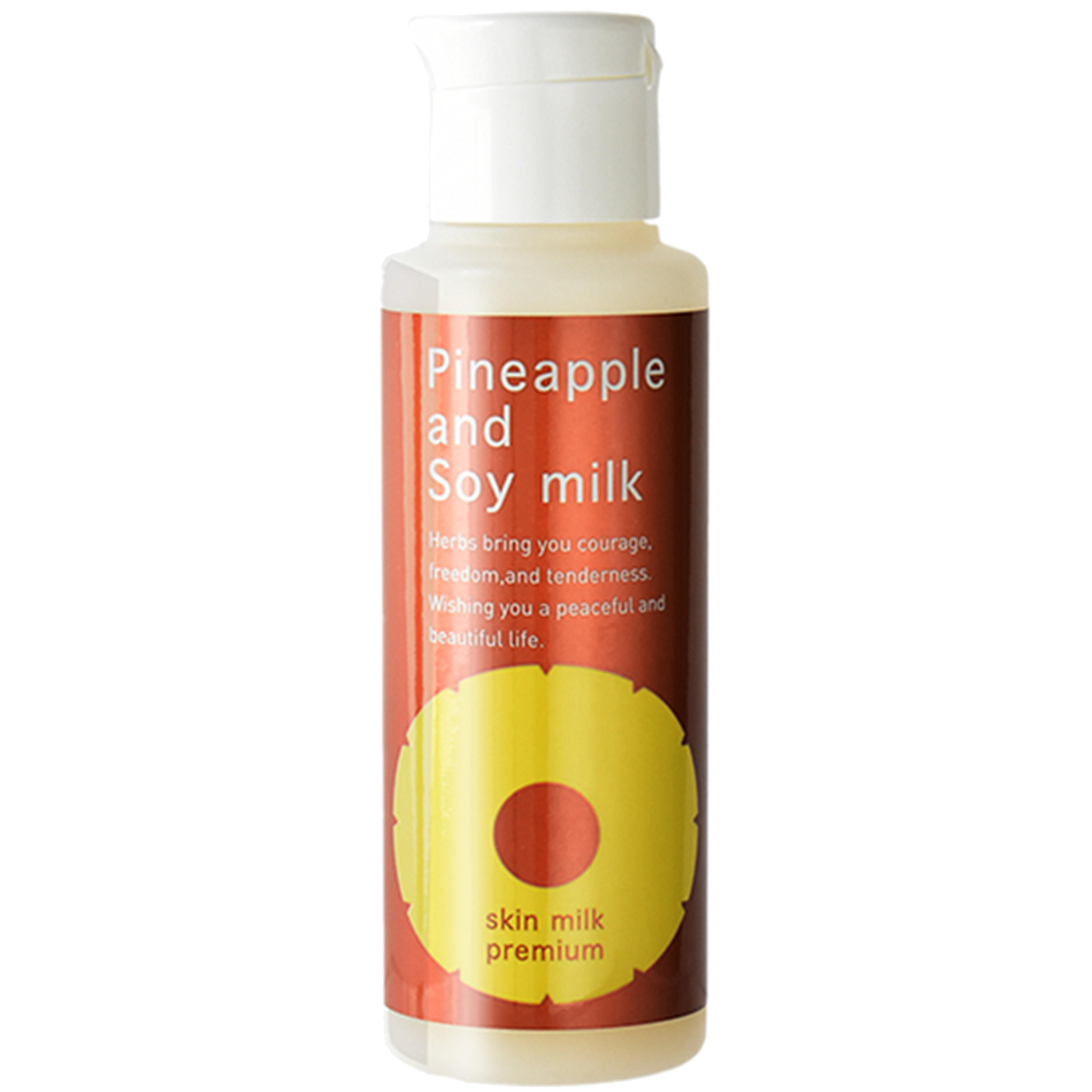 パイナップル豆乳スキンミルクプレミアム｜【公式】鈴木ハーブ研究所