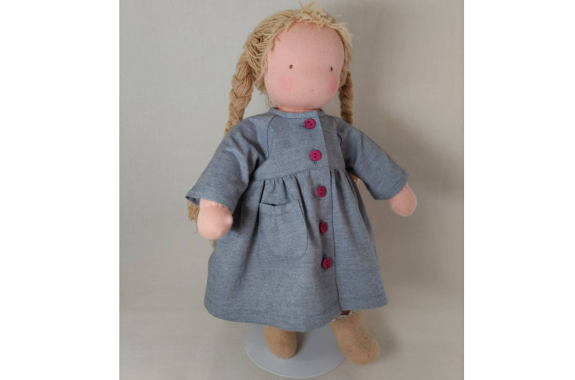 ウォルドルフ人形 材料キット 着せ替え人形 005:C体(40cm)＜公式