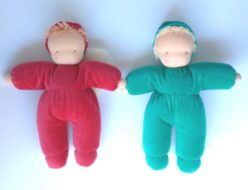 ウォルドルフ人形 材料キット 着せ替え人形 004：B体(30cm)＜公式