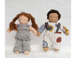 ウォルドルフ人形 材料キット 着せ替え人形 005:C体(40cm)＜公式