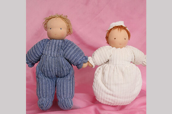 ウォルドルフ人形 材料キット 布人形 抱き人形(30cm)＜公式