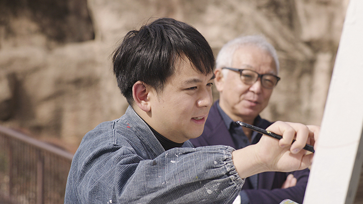 新居浜ひかり物語「青いライオン」舞台挨拶付き上映会 愛媛/松山市