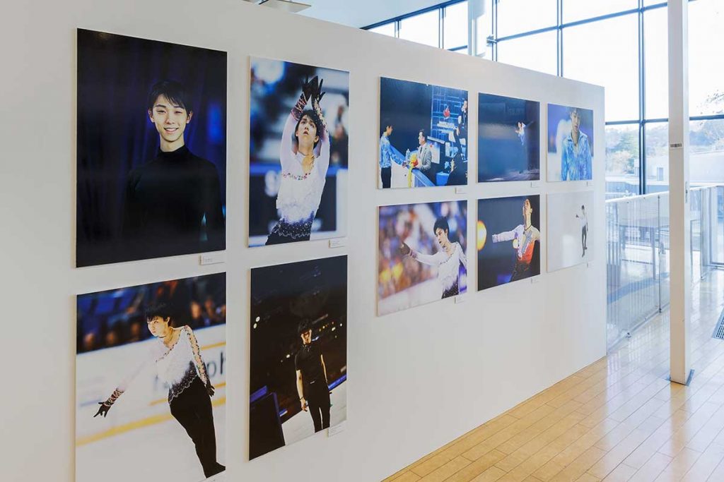 会場レポ】「羽生結弦 写真とポスター展 2023」が青葉の風テラスで開催