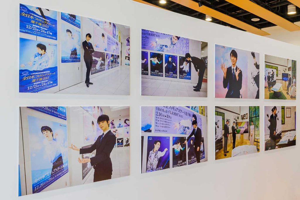 会場レポ】「羽生結弦 写真とポスター展 2023」が青葉の風テラスで開催