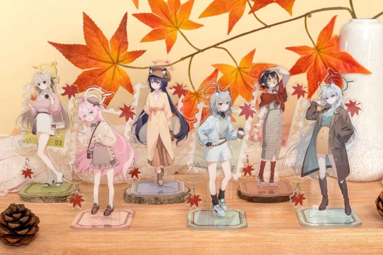 ブルーアーカイブ』アビドス高等学校の生徒たちと秋を楽しもう！ 新作