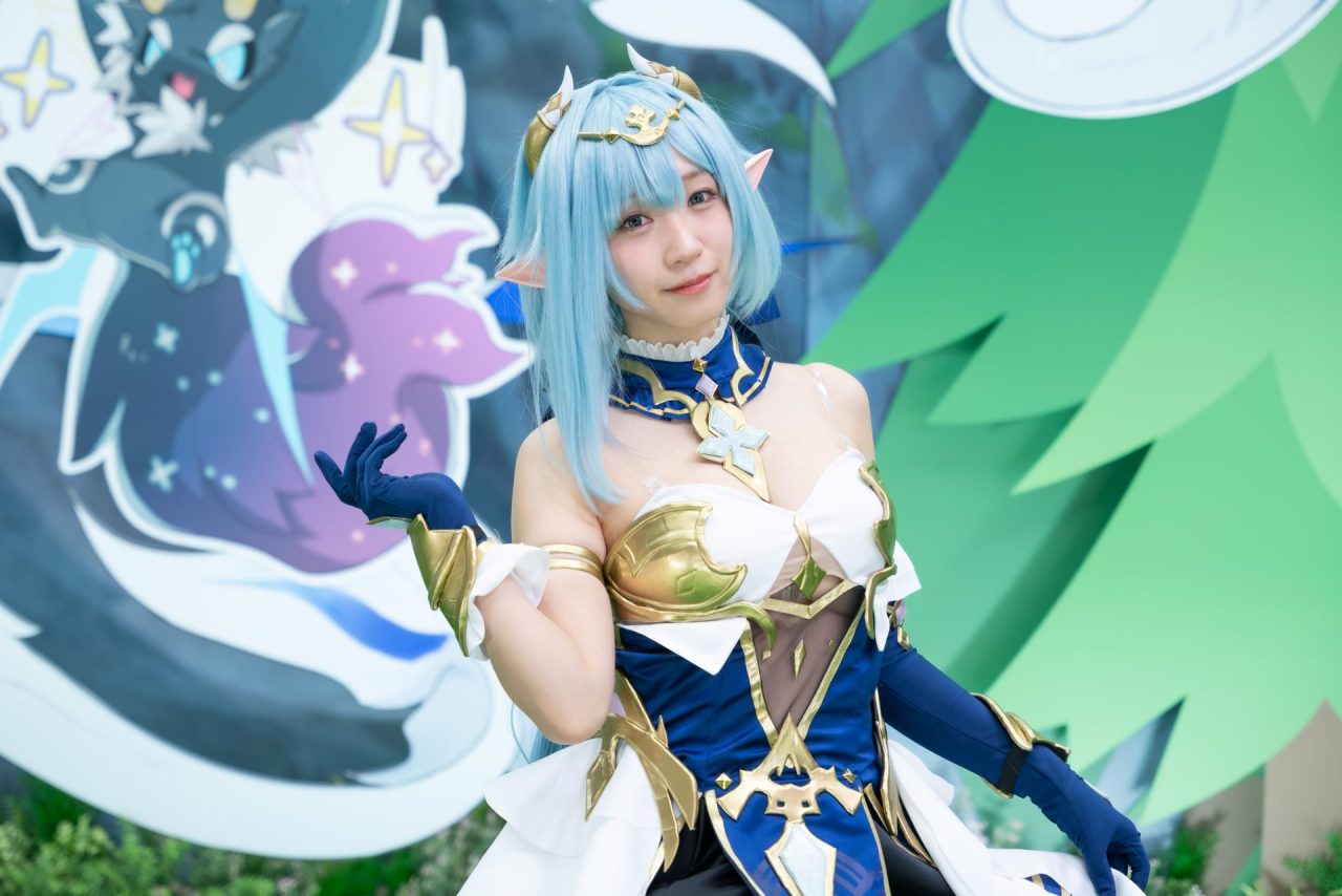 C107】『アズールプロミリア』の世界観を体験！10人のコスプレイヤーが