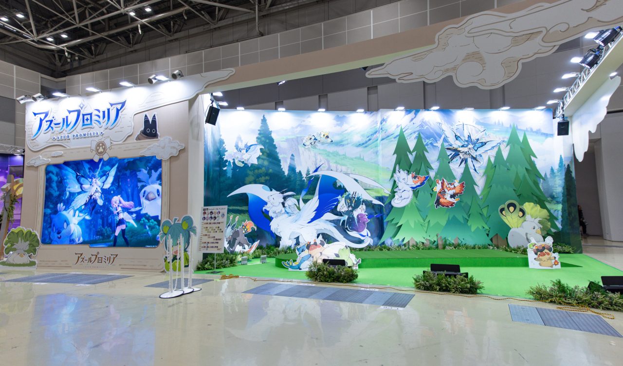 C107】『アズールプロミリア』の世界観を体験！10人のコスプレイヤーが