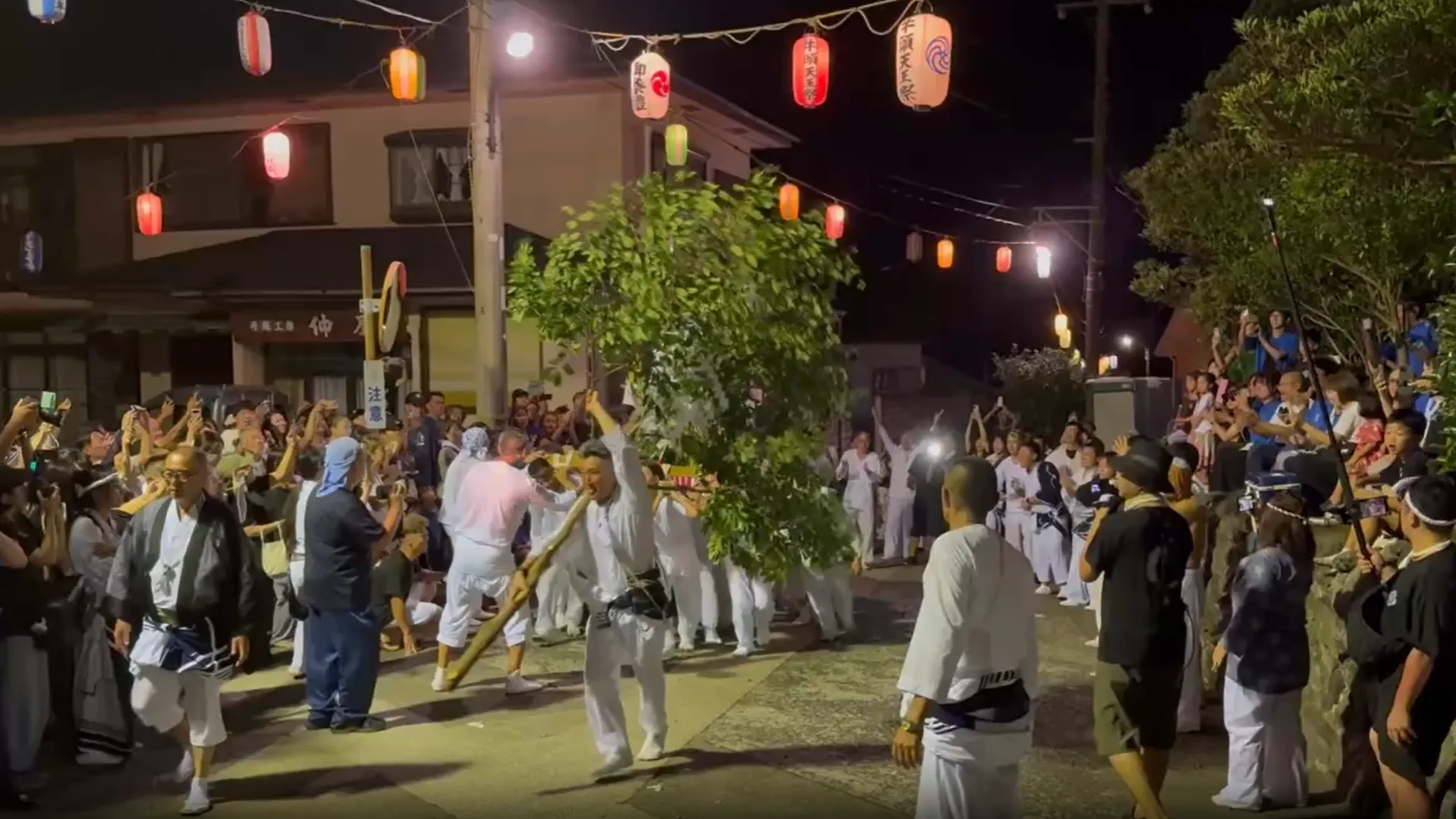 日本の祭り「荒ぶる島に不屈の雄志～三宅島・神着 牛頭天王祭