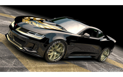 トランザム復活！懐かしのイーグルマスク健在で1000馬力のマッスルカー