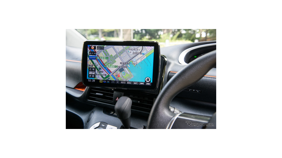 9V型大画面SDカーナビ、パナソニック『Strada』が、利点をさらに進化