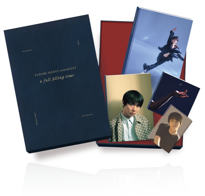 a full filling time YUZURU HANYU with GUCCI ｜ 羽生結弦 スペシャル
