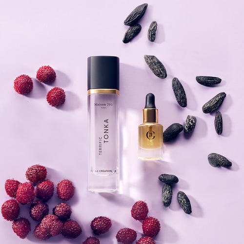 Bespoke Perfume: Tonka & Raspberry