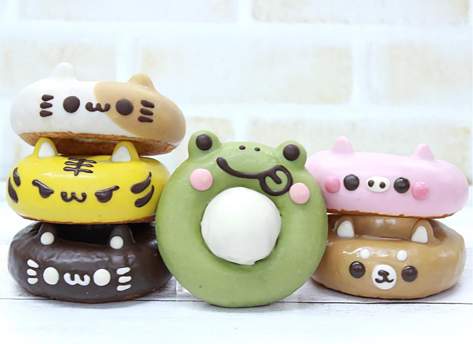 イクミママのどうぶつドーナツ！「人気アニマルドーナツセット」のお