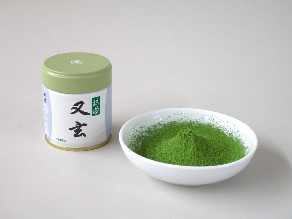 丸久小山園「抹茶「又玄」40g缶」のお取り寄せ（通販）口コミ・評判