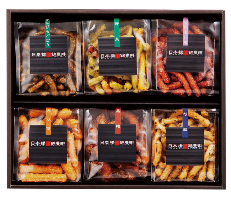 日本橋 錦豊琳「かりんとう6個箱」のお取り寄せ（通販）口コミ・評判