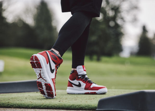 ナイキゴルフ、「エア ジョーダン1」をベースにしたゴルフシューズ 2